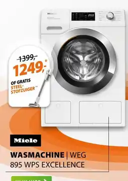 Expert Miele wasmachine WEG 895 wps excellence aanbieding