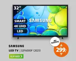 Expert Samsung LED TV 32F6000F aanbieding