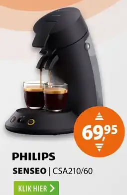 Expert Philips senseo CSA210/60 aanbieding