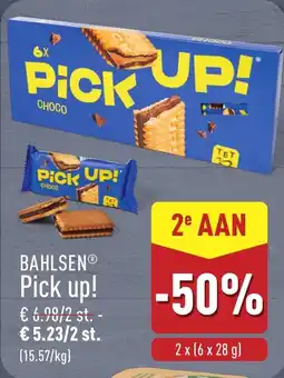 ALDI Bahlsen Pick up! aanbieding