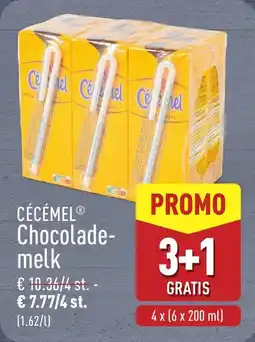 ALDI Cécémel Chocolademelk aanbieding