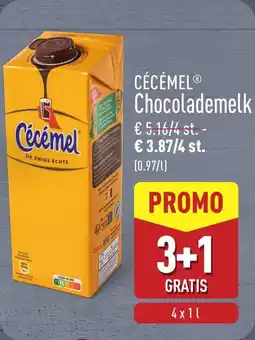 ALDI Cecémel Chocolademelk aanbieding
