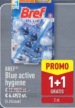 ALDI Bref Blue active hygiene aanbieding