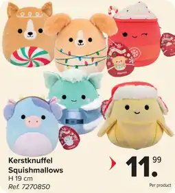 Carrefour Kerstknuffel Squishmallows aanbieding