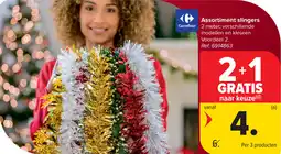 Carrefour Assortiment Slingers aanbieding