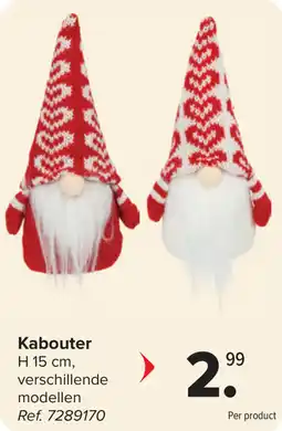 Carrefour Kabouter aanbieding