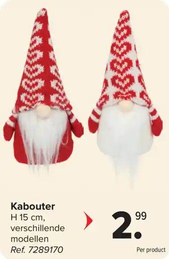 Carrefour Kabouter aanbieding