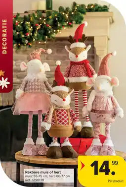 Carrefour Rekbare muis of hert aanbieding