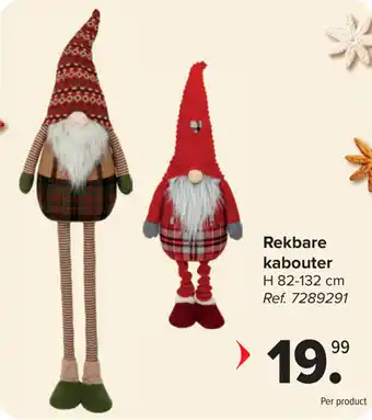 Carrefour Rekbare Kabouter aanbieding