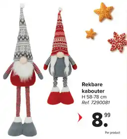 Carrefour Rekbare Kabouter aanbieding