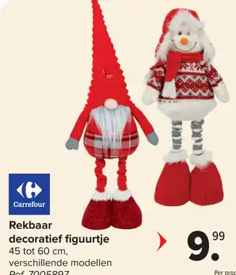 Carrefour Rekbaar decoratief figuurtje aanbieding