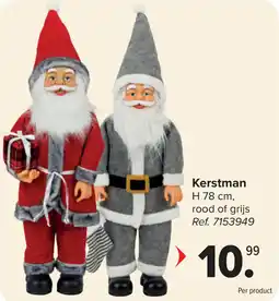 Carrefour Kerstman aanbieding