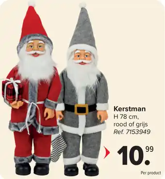 Carrefour Kerstman aanbieding