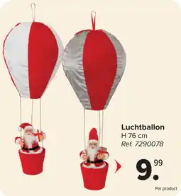 Carrefour Luchtballon aanbieding