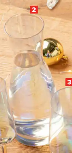 Carrefour Karaf met Holografisch Effect aanbieding