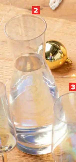 Carrefour Karaf met Holografisch Effect aanbieding