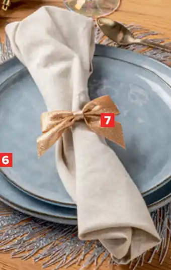 Carrefour Set van 2 Servetringen aanbieding