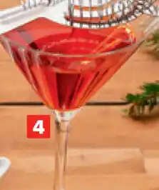 Carrefour Cocktailglas Martini aanbieding