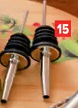 Carrefour Set van 2 Likeurschenkers aanbieding