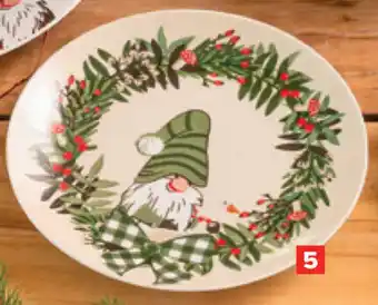 Carrefour Set van 4 Dessertborden aanbieding