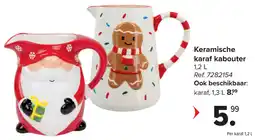 Carrefour Keramische Karaf Kabouter aanbieding