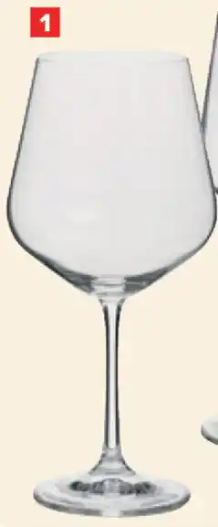 Carrefour Voetglas aanbieding