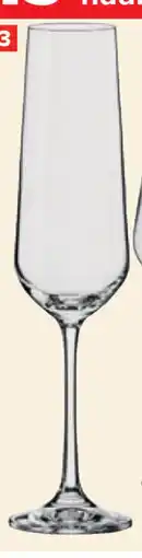 Carrefour Champagneglas aanbieding