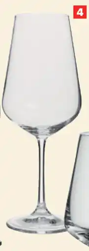 Carrefour Wijnglas aanbieding