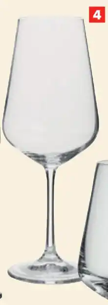 Carrefour Wijnglas aanbieding