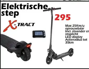 Elektrische Step X-tract