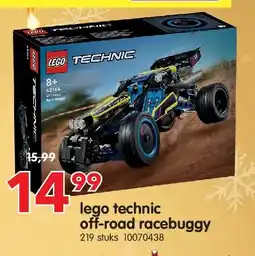 Yess lego technic off-road racebuggy aanbieding