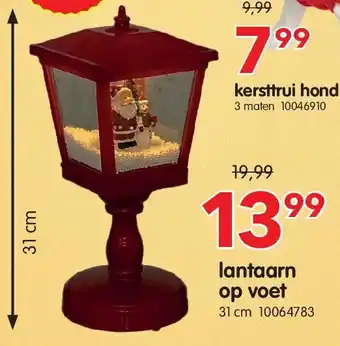 Yess lantaarn op voet aanbieding