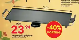 Yess teppanyaki grillplaat aanbieding