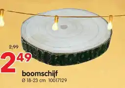 Yess boomschijf aanbieding
