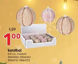 Yess kerstbal aanbieding