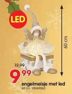 Yess engelmeisje met led aanbieding