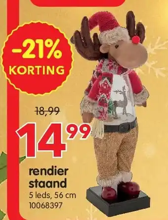 Yess rendier staand aanbieding