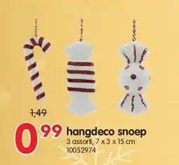 Yess hangdeco snoep aanbieding