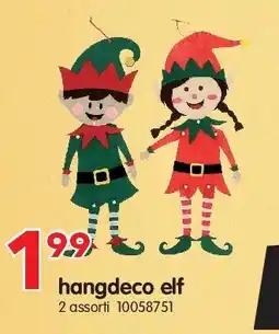 Yess hangdeco elf aanbieding