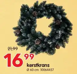Yess kerstkrans aanbieding