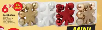 Yess kerstballen aanbieding