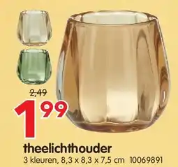 Yess theelichthouder aanbieding