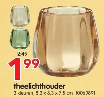 Yess theelichthouder aanbieding