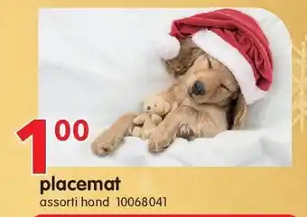 Yess placemat aanbieding