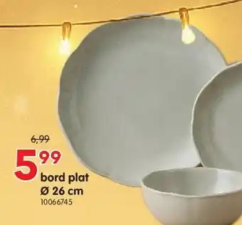 Yess bord plat Ø 26 cm aanbieding