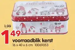 Yess voorraadblik kerst aanbieding