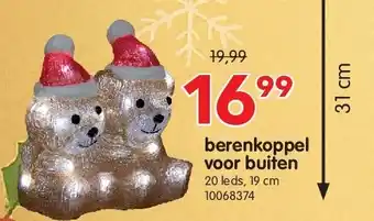 Yess berenkoppel voor buiten aanbieding