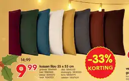 Yess kussen lilou 55 x 55 cm aanbieding