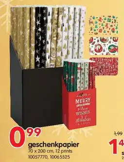 Yess geschenkpapier aanbieding