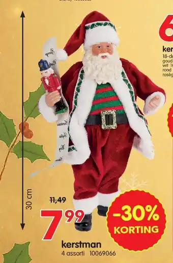 Yess kerstman aanbieding